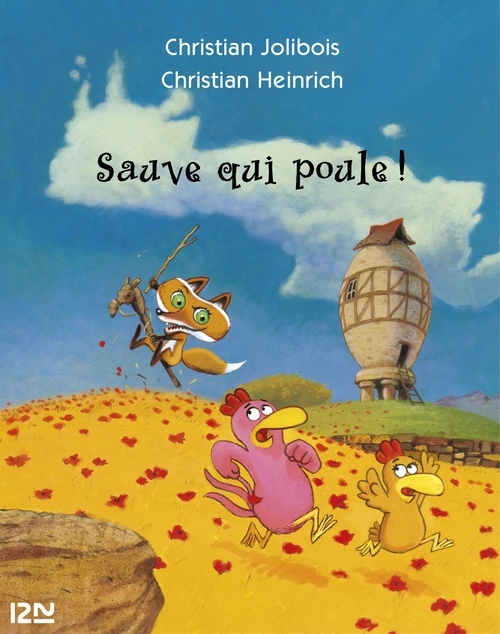 ebook cover of Sauve qui poule ! - tome 8, by Christian Jolibois, Christian Heinrich