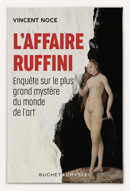 ebook cover of L'Affaire Ruffini, by Vincent Noce