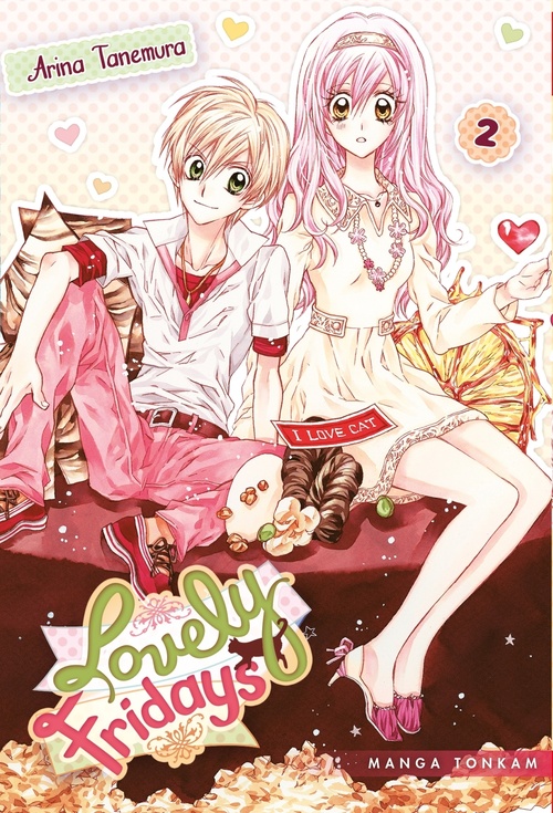 Couverture ebook de Lovely fridays T02, de Arina Tanemura