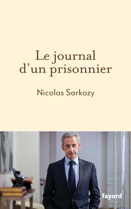 Couverture ebook de Le journal d'un prisonnier, de Nicolas Sarkozy