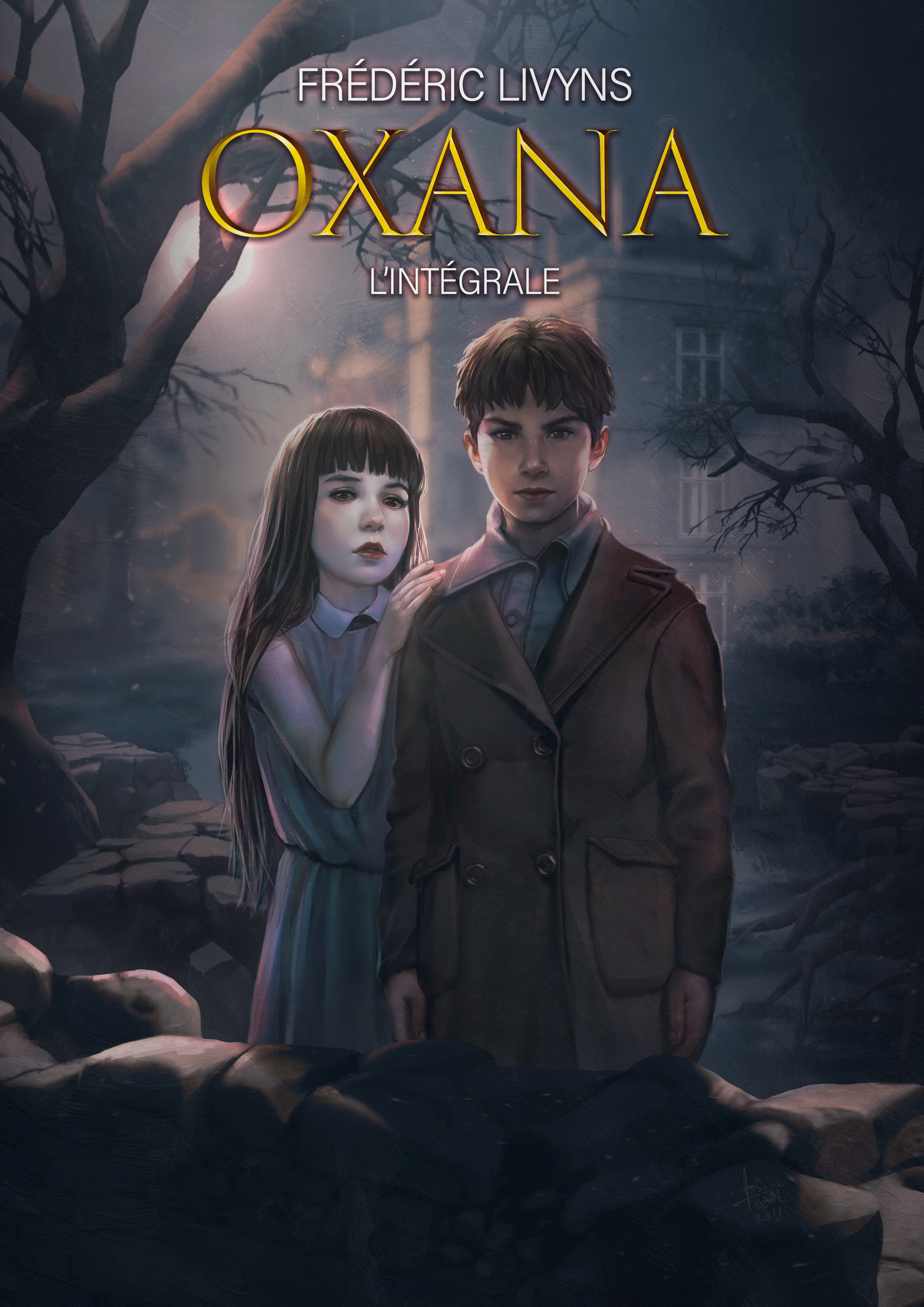 ebook cover of Oxana, l'intégrale, by Frédéric Livyns
