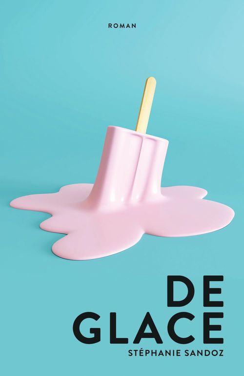 Couverture ebook de De glace, de Stéphanie Sandoz
