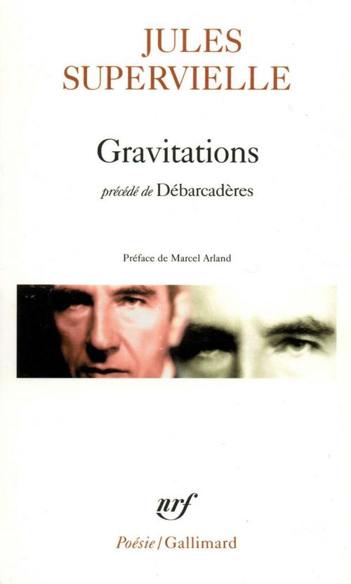 Couverture ebook de Gravitations / Débarcadères, de Jules Supervielle