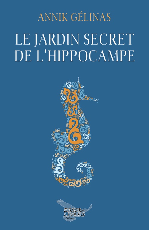 ebook cover of Le jardin secret de l'hippocampe, by Annik Gélinas