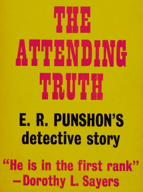 Couverture ebook de The Attending Truth, de E. R. Punshon