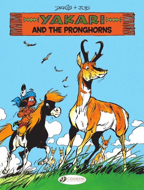 ebook cover of Yakari - Vol. 22, by Job
