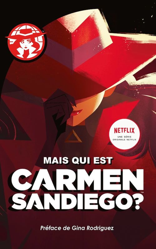 Couverture ebook de Carmen Sanediego: Mais qui est Carmen Sandiego?, de Rebecca Tinker