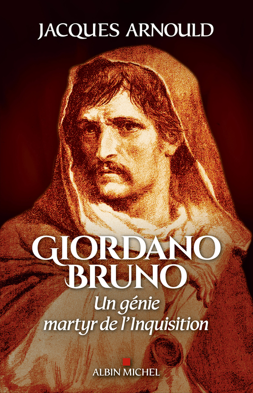 ebook cover of Giordano Bruno, by Jacques Arnould