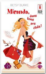 Couverture ebook de Miranda, dans tous ses états !, de Betsy Burke