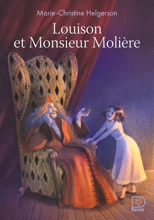 ebook cover of Louison et Monsieur Molière, by Marie-Christine Helgerson