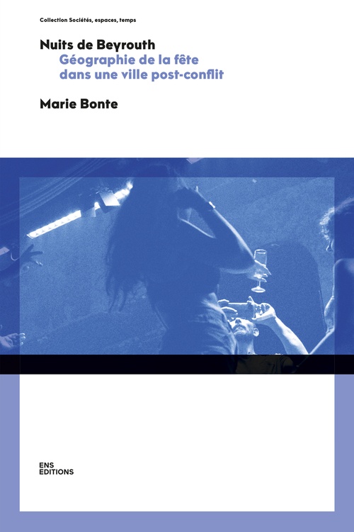 ebook cover of Nuits de Beyrouth, by Marie Bonte