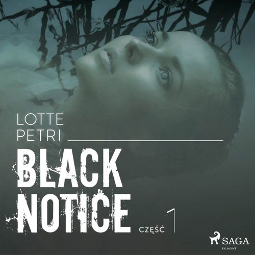 audiobook cover of Black notice: cze´s´c 1, by Lotte Petri