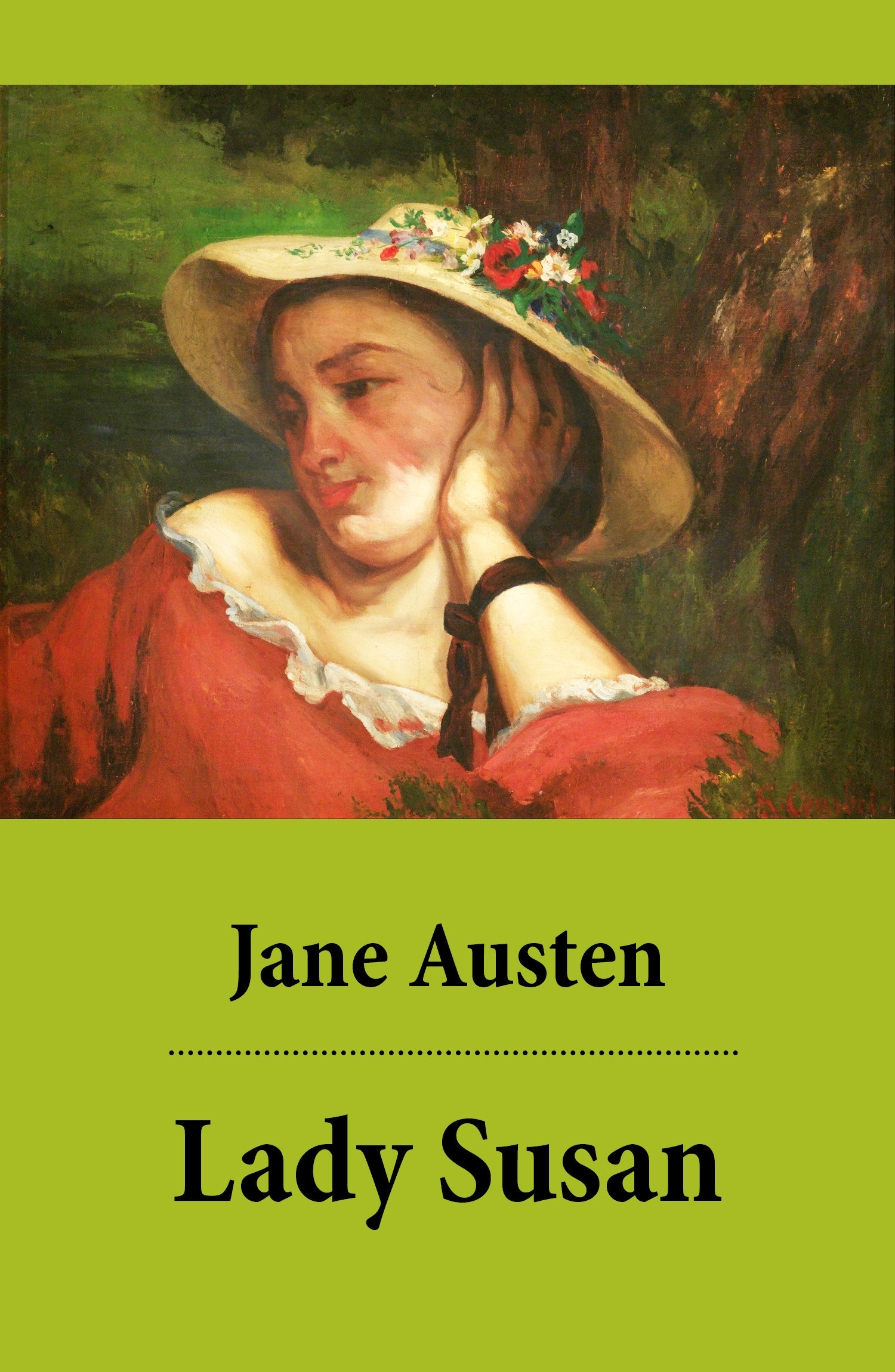 Couverture ebook de Lady Susan (texto completo, con índice activo), de Jane Austen