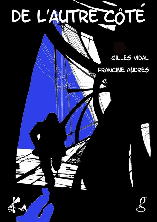 Couverture ebook de De l'autre côté, de Gilles Vidal