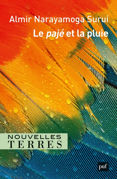 Couverture ebook de Le pajé et la pluie, de Almir Surui
