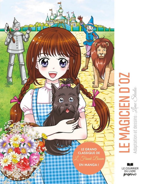 ebook cover of Le magicien d'Oz, by Collectif