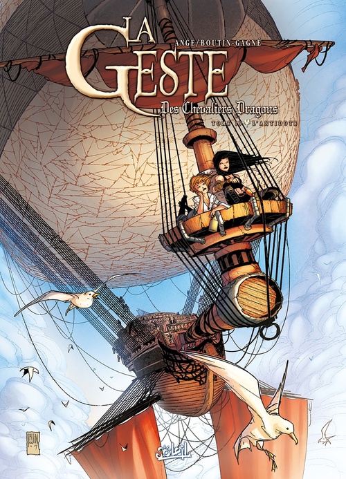 ebook cover of La Geste des Chevaliers Dragons T19 - L'Antidote, by Ange