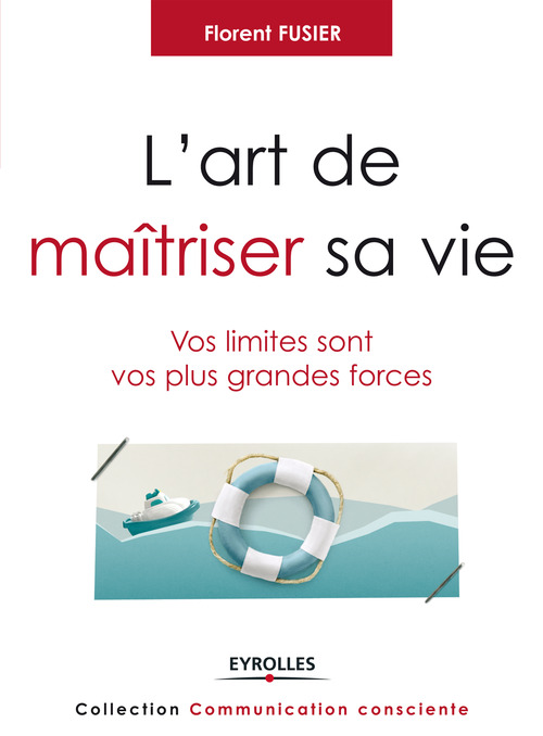 Couverture ebook de L'art de maîtriser sa vie, de Florent Fusier