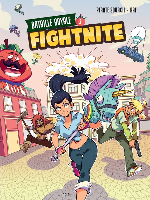 ebook cover of Fightnite - Tome 3, by Piratesourcil, Raf