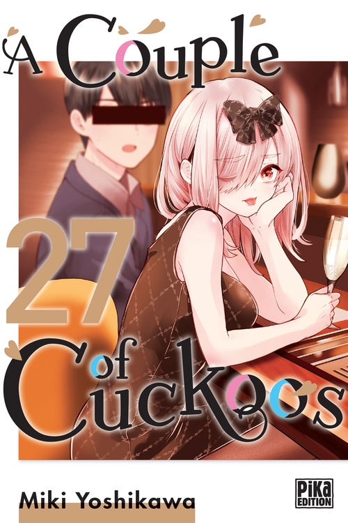 Couverture ebook de A Couple of Cuckoos T27, de Miki Yoshikawa