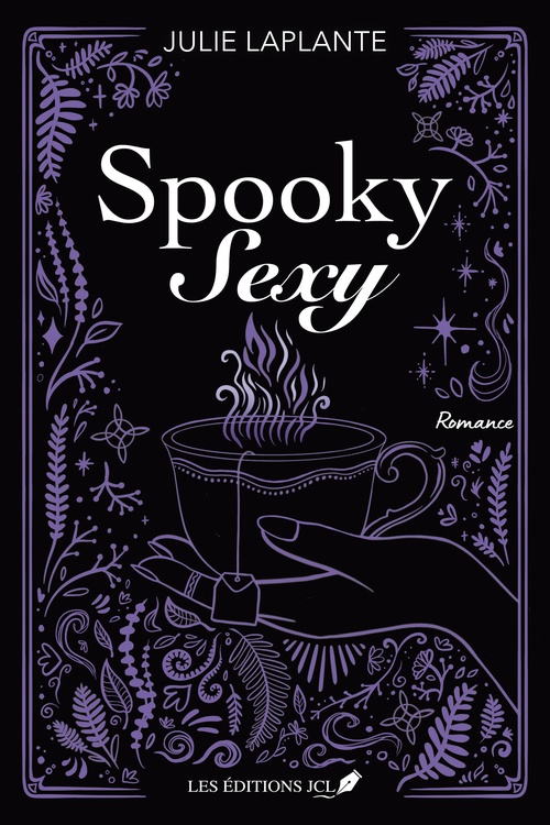 Couverture ebook de Spooky Sexy, de Julie Laplante