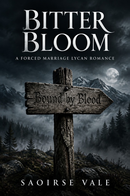 Couverture ebook de Bitter Bloom, de Saoirse Vale