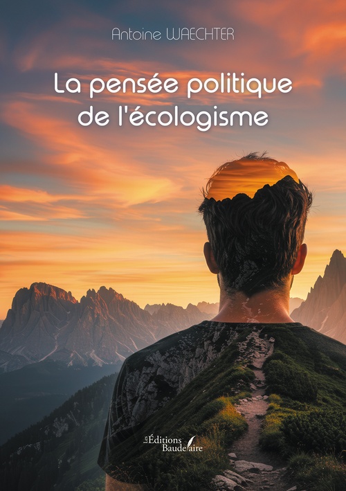 ebook cover of La pensée politique de l'écologisme, by Antoine Waechter