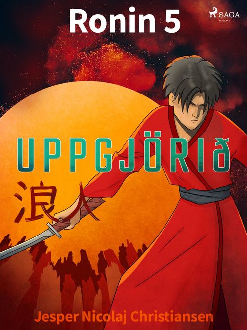 Couverture ebook de Ronin 5 - Uppgjörið, de Jesper Nicolaj Christiansen
