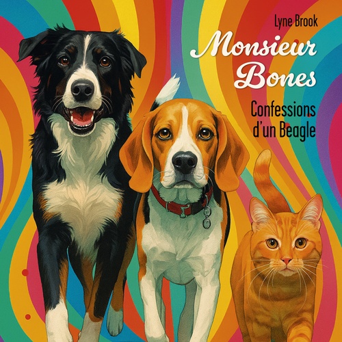 audiobook cover of Monsieur Bones, by Lyne Brook
