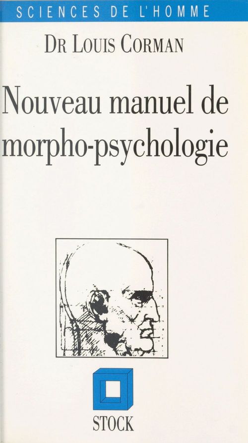 ebook cover of Nouveau manuel de morphopsychologie, by Louis Corman