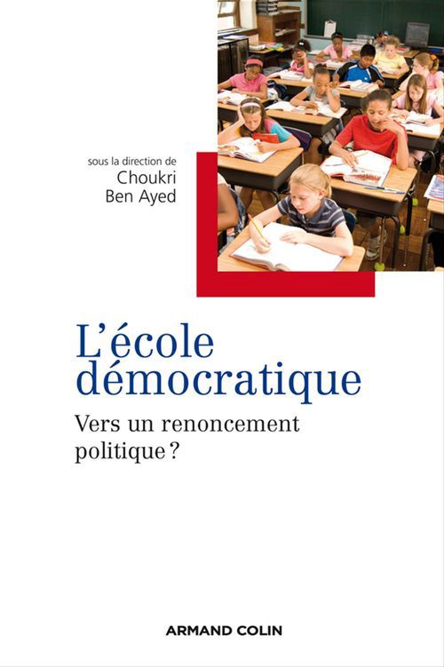 ebook cover of L 'école démocratique, by Choukri Ben Ayed