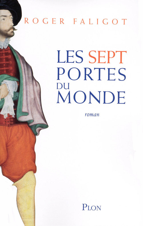 Couverture ebook de Les sept portes du monde, de Roger Faligot