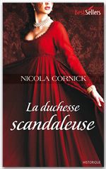 ebook cover of La duchesse scandaleuse, by Nicola Cornick