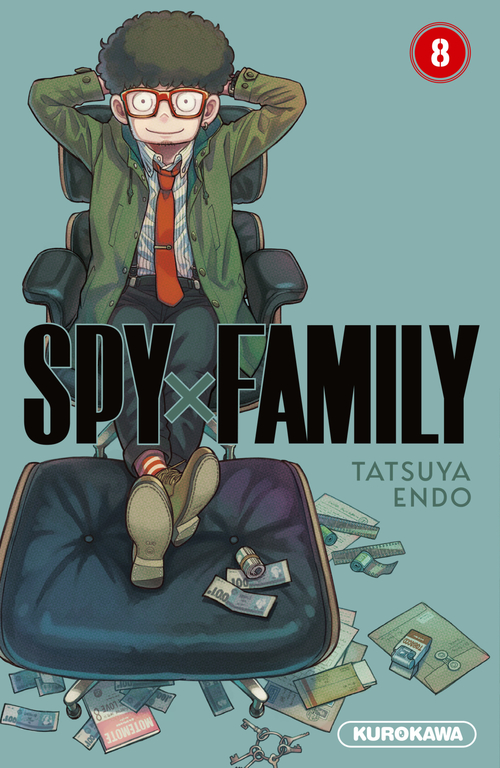 Couverture ebook de Spy x Family - Tome 8, de Tatsuya Endo