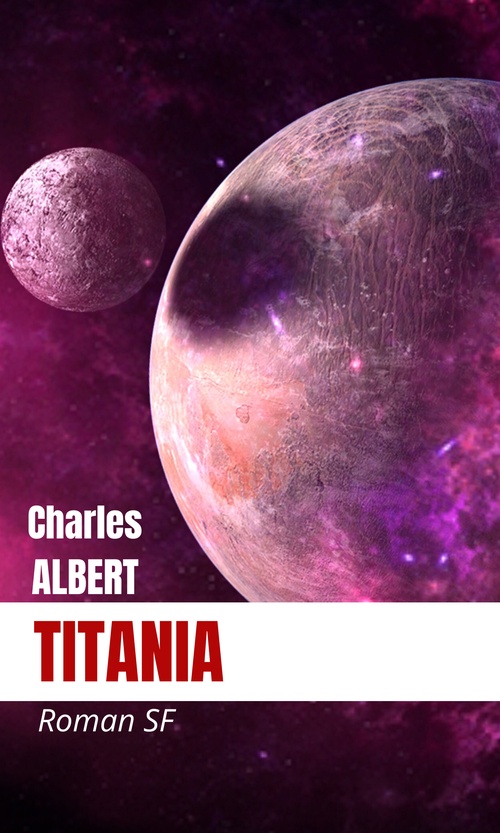 Couverture ebook de Titania, de Charles Albert