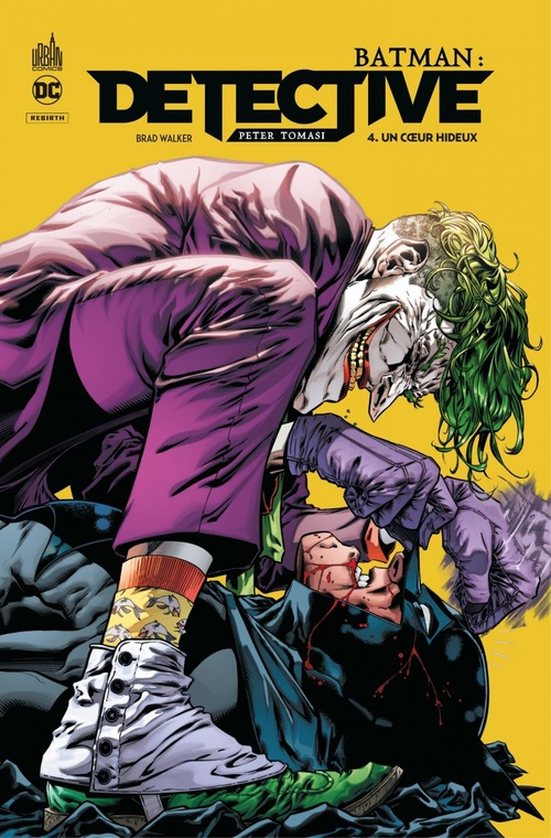 ebook cover of Batman : Detective - Tome 4 - Un coeur hideux, by Peter Tomasi, Brad Walker
