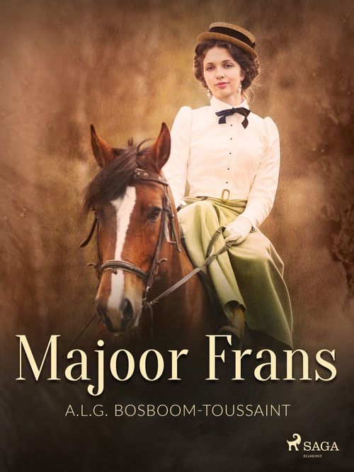 ebook cover of Majoor Frans, by Geertruida Bosboom-Toussaint