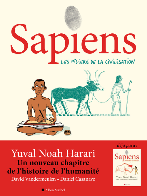 ebook cover of Sapiens - tome 2 (BD), by Daniel Casanave