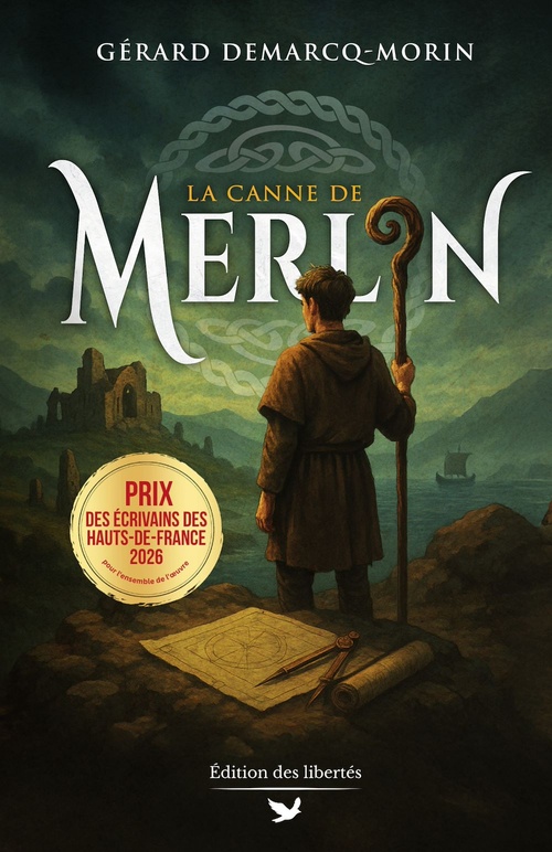 ebook cover of La Canne de Merlin, by Gérard Demarcq-Morin