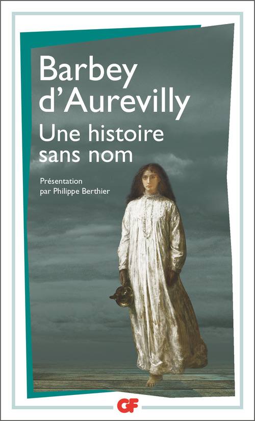 Couverture ebook de Une histoire sans nom, de Jules Barbey d'Aurevilly