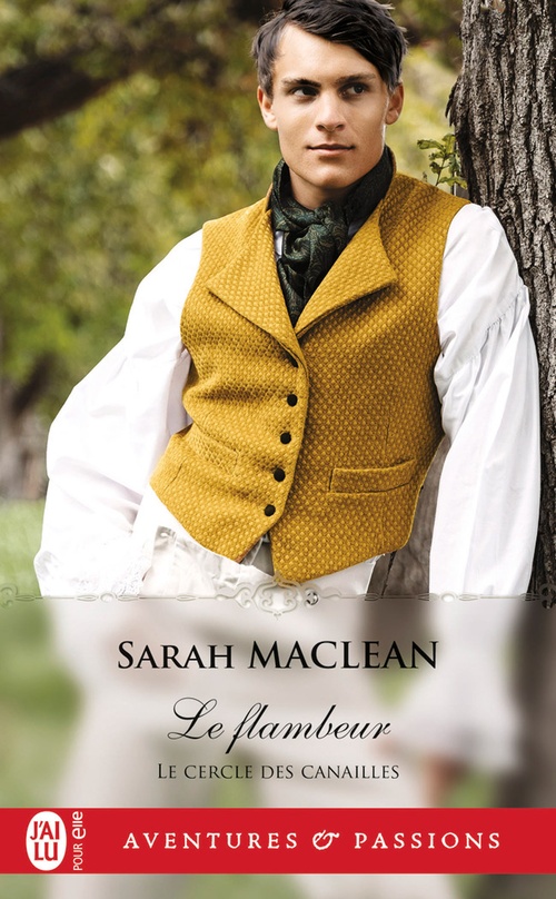 ebook cover of Le cercle des canailles (Tome 1) - Le flambeur, by Sarah MacLean