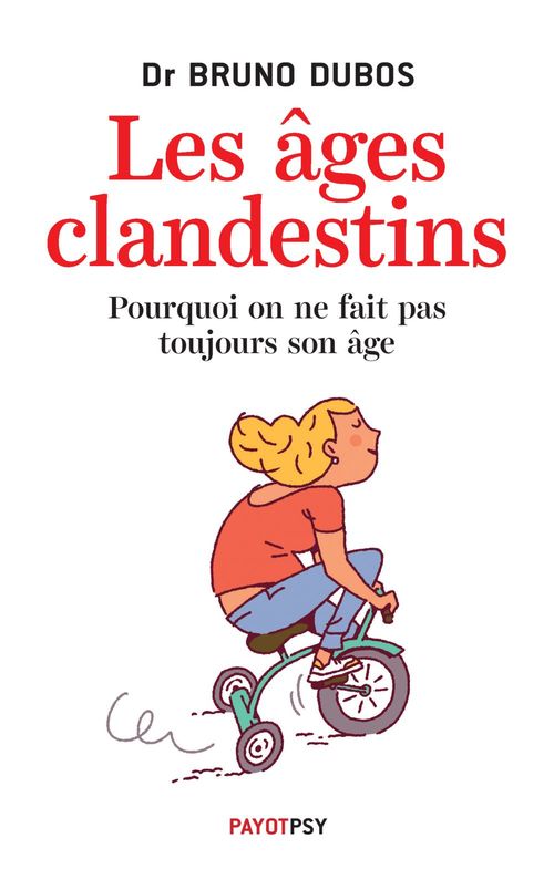 Couverture ebook de Les Âges clandestins, de Bruno Dubos