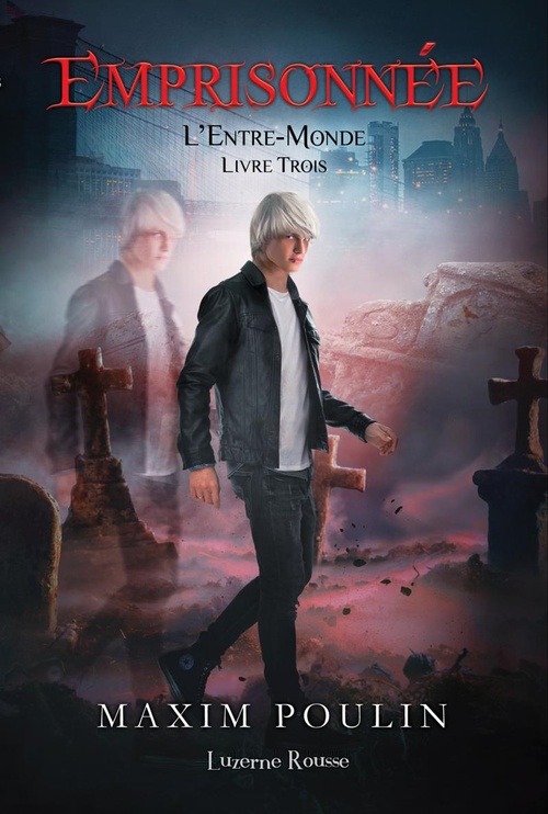 Couverture ebook de Emprisonnée, de Maxim Poulin