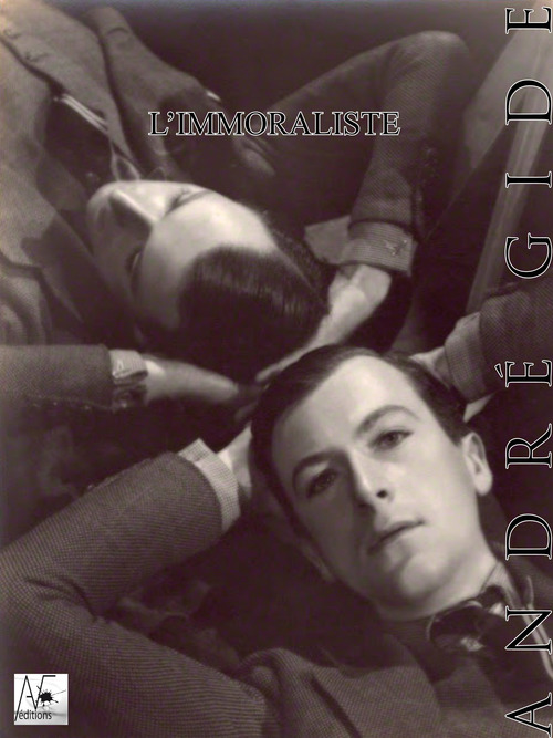 ebook cover of L'immoraliste, by Andre Gide