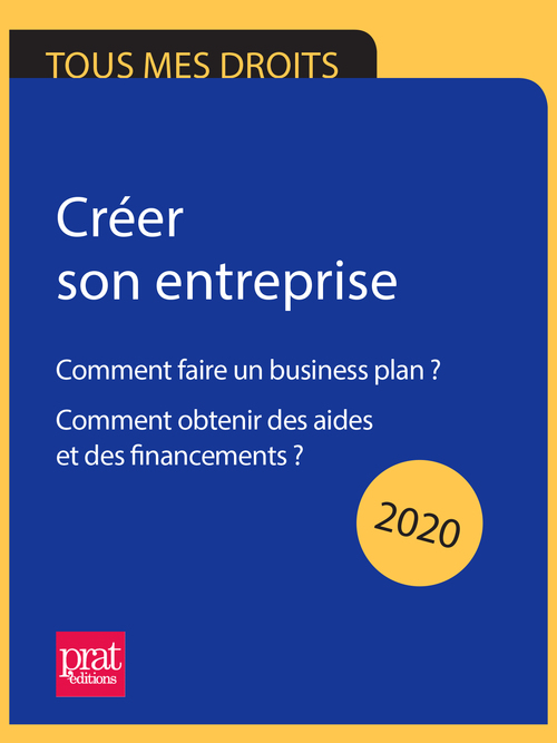 Couverture ebook de Créer son entreprise 2020, de Carine Sfez
