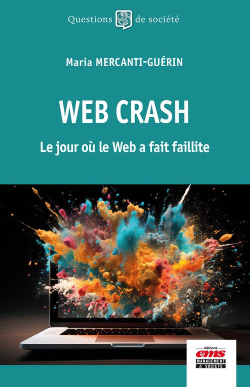 ebook cover of Web crash, by Maria Mercanti-Guérin