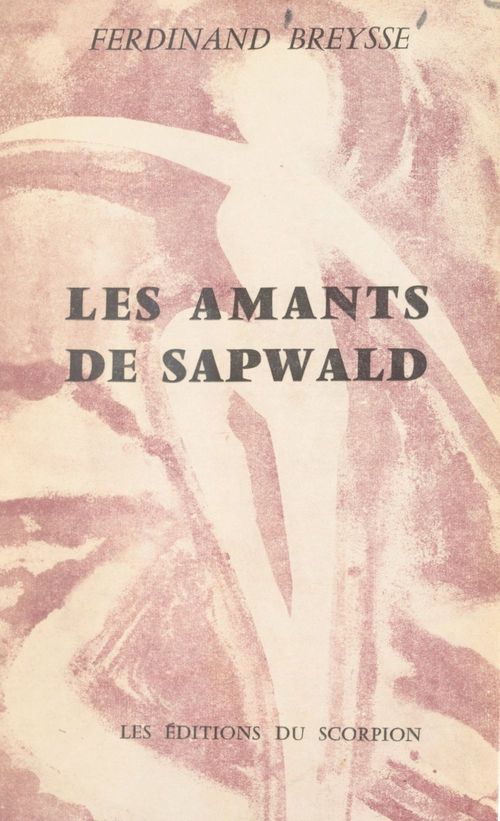 ebook cover of Les amants de Sapwald, by Ferdinand Breysse
