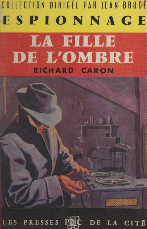 ebook cover of La fille de l'ombre, by Richard Caron