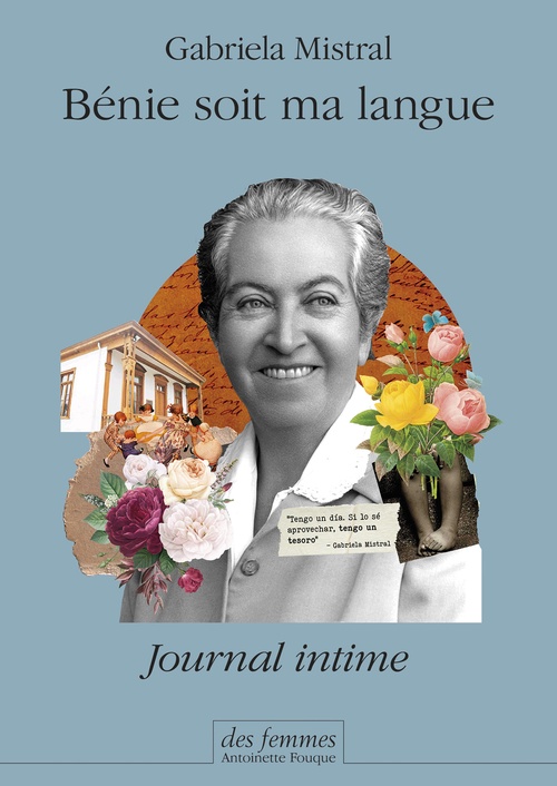 ebook cover of Bénie soit ma langue, by Gabriela Mistral