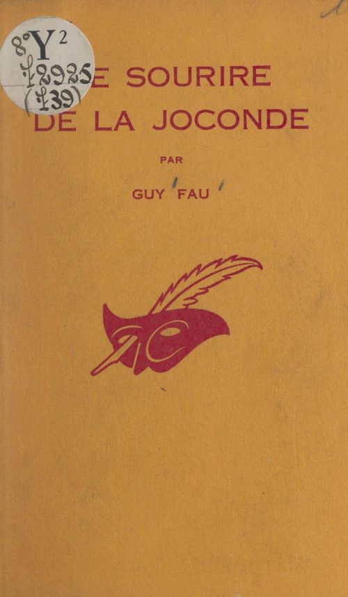 ebook cover of Le sourire de la Joconde, by Guy Fau